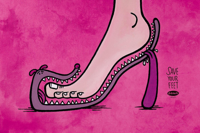 Dr. Scholl's: Dog