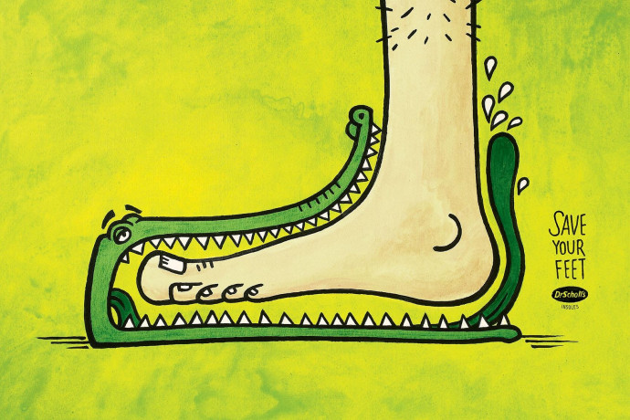 Dr. Scholl's: Aligator