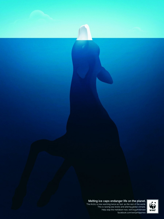 WWF: Iceberg Deer