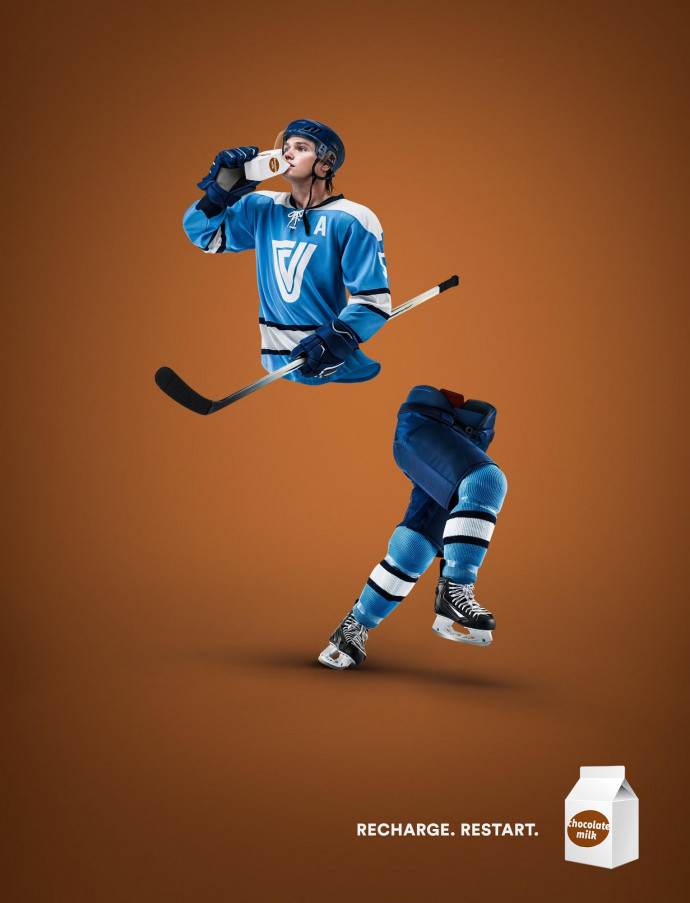 Les Producteurs de lait du Qu&eacute;bec: Hockey