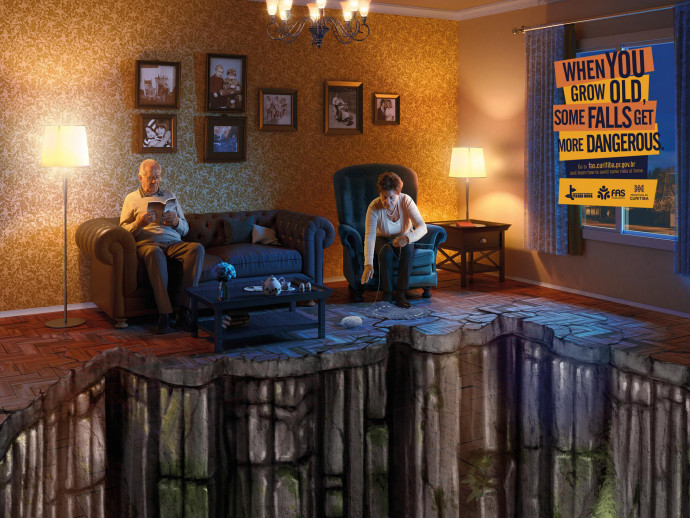 Curitiba City Hall: Living room 