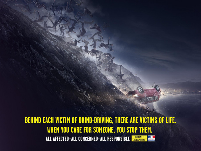 French Road Safety: The last drink