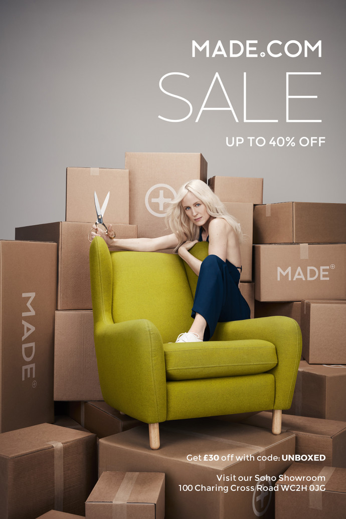 Made.com: Unboxing 2