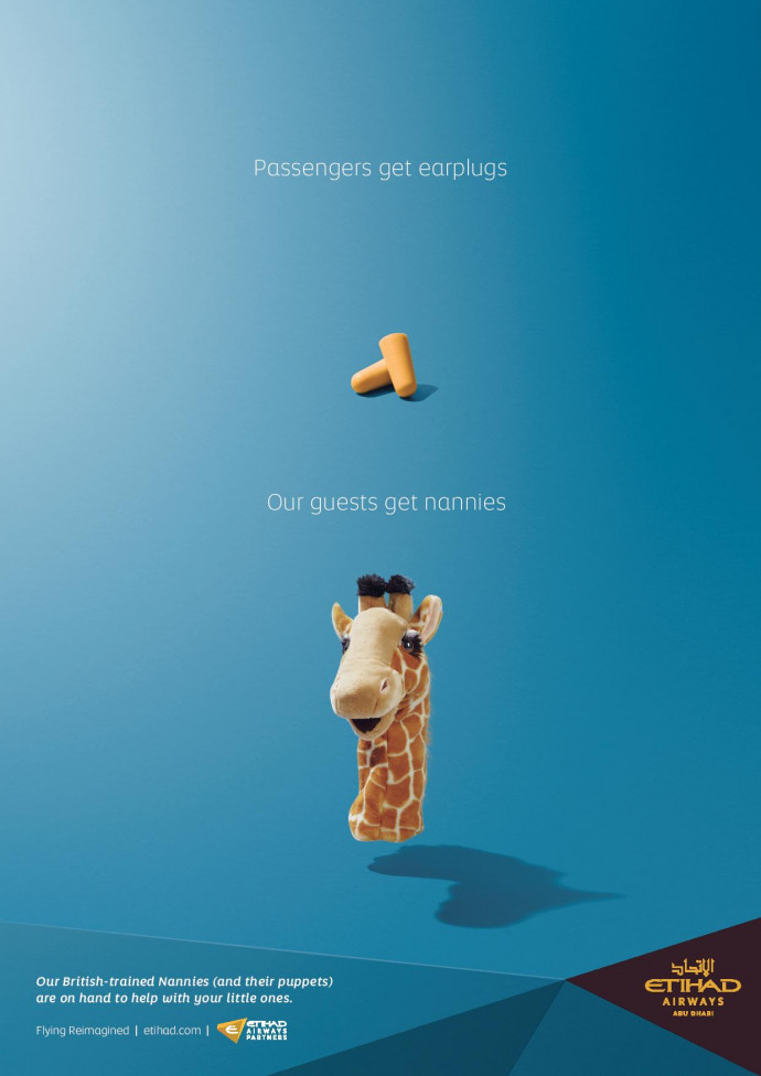 Etihad Airways: Nannie