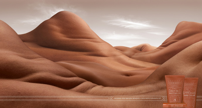 Dollar Shave Club: Bodyscapes, 1