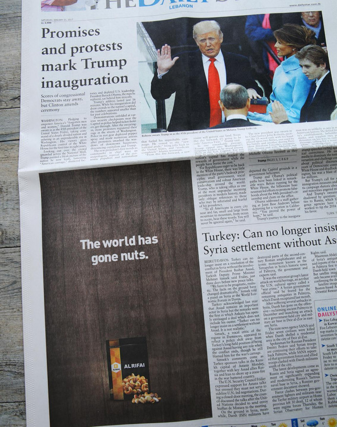 Al Rifai: The world has gone nuts