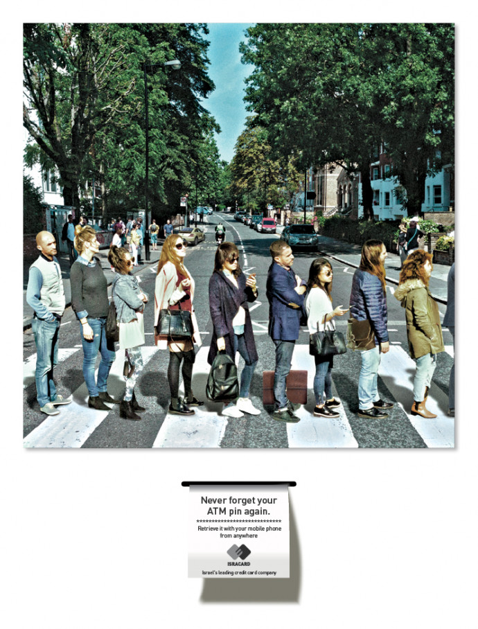 Isracard: Never Forget Your Pin Code Again