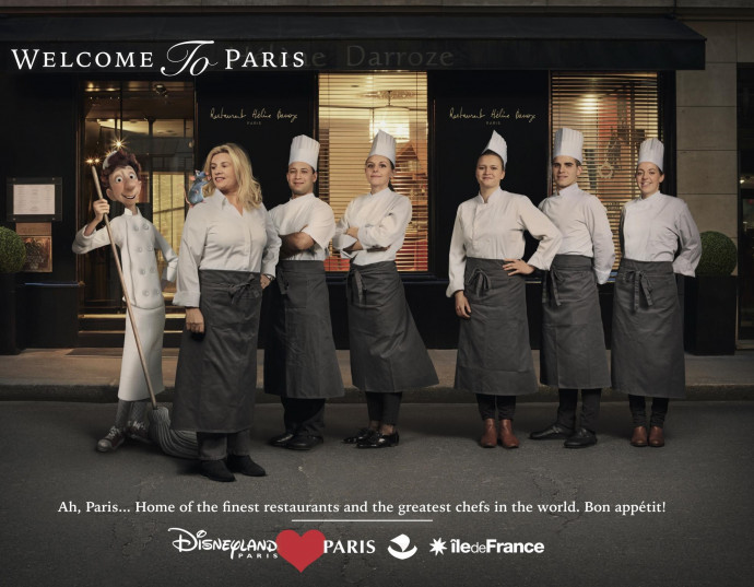 Disneyland Paris: Darroze