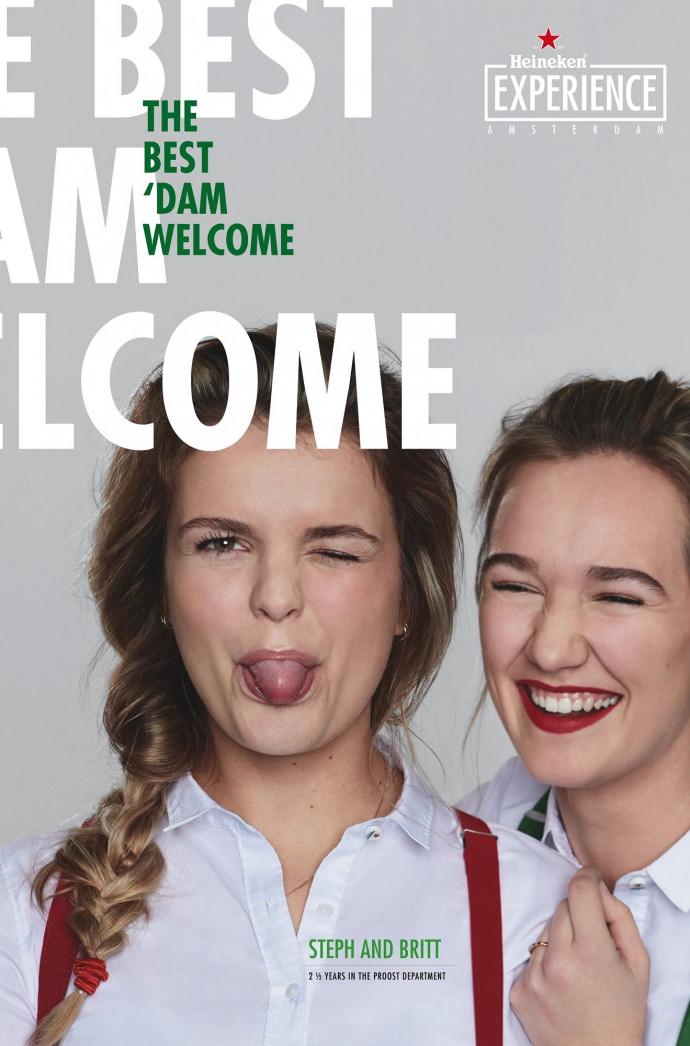 Heineken: Steph and Britt