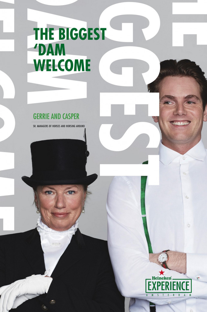 Heineken: Gerrie and Casper