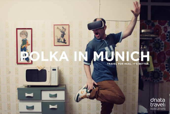 dnata Travel: Polka
