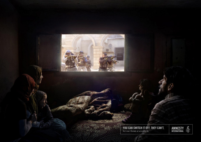 Amnesty International: Soldier