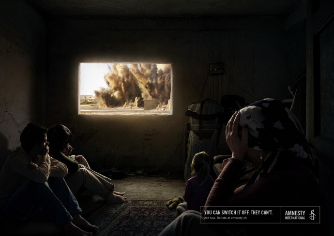 Amnesty International: Explosion