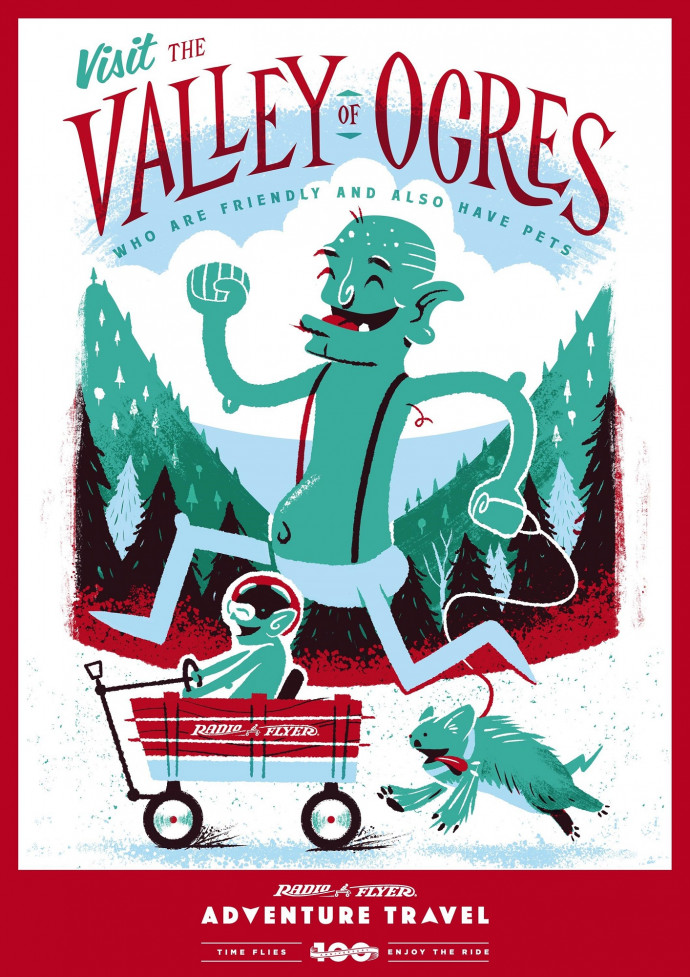 Radio Flyer: Ogres