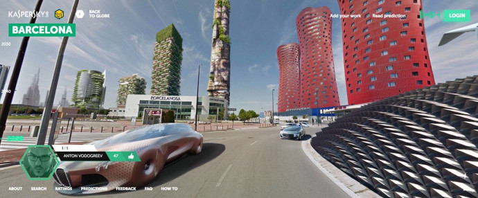 Kaspersky: Earth 2050, Barcelona