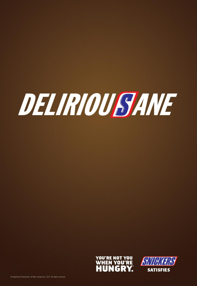 Snickers: DeliriousSane