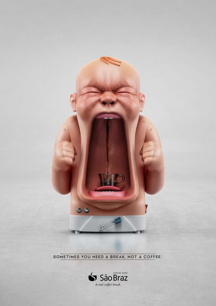 S&atilde;o Braz Coffee Shop: A real coffee break, 1