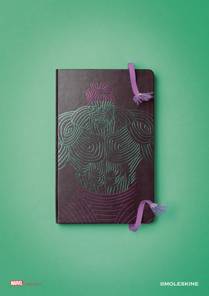 Moleskine: HULK
