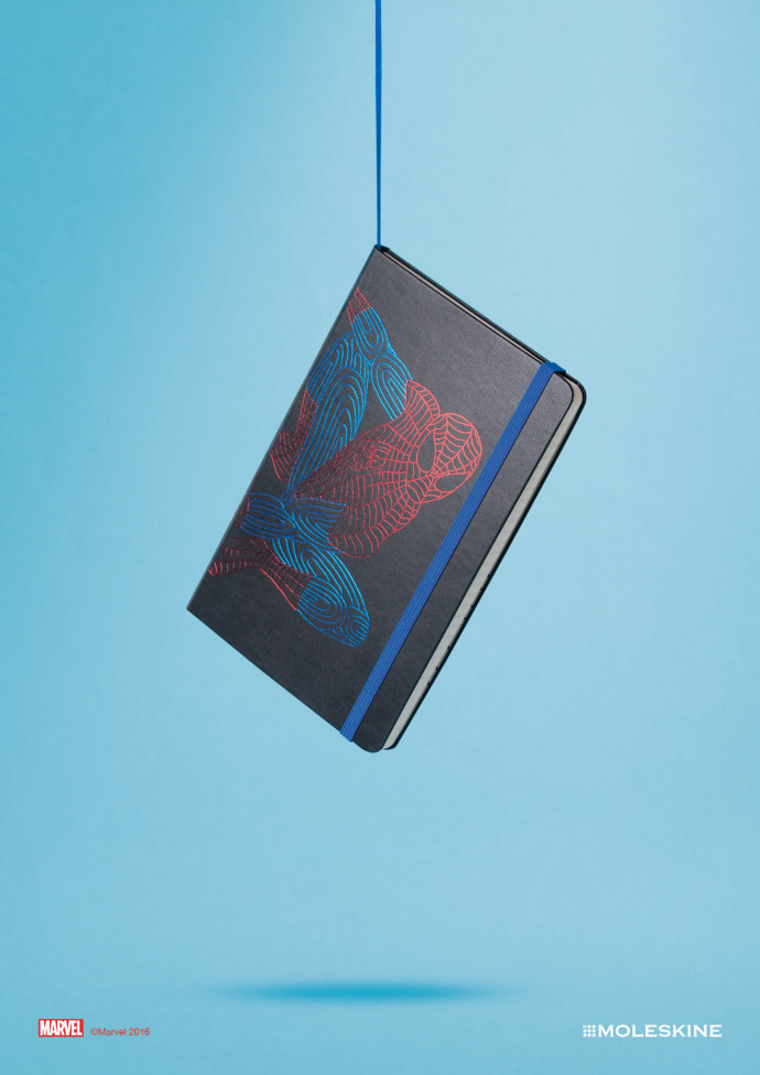 Moleskine: SPIDERMAN