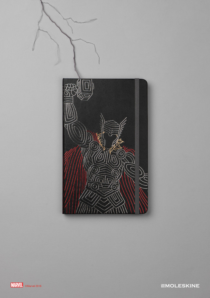 Moleskine: THOR