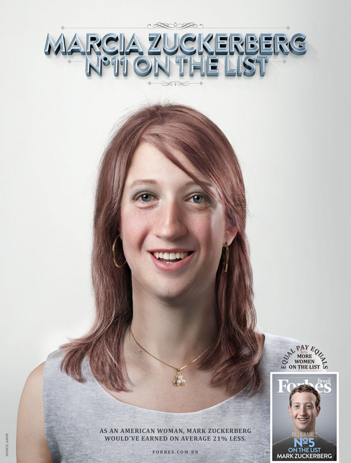Forbes Brazil: Equal Pay Billionaire (Marcia Zuckerberg)
