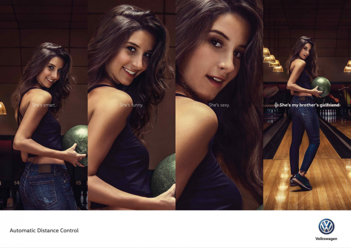 Volkswagen: Brother's girlfriend
