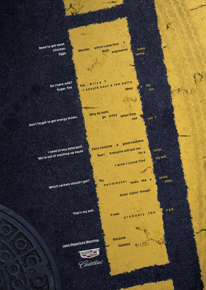 Cadillac: The Supermarket