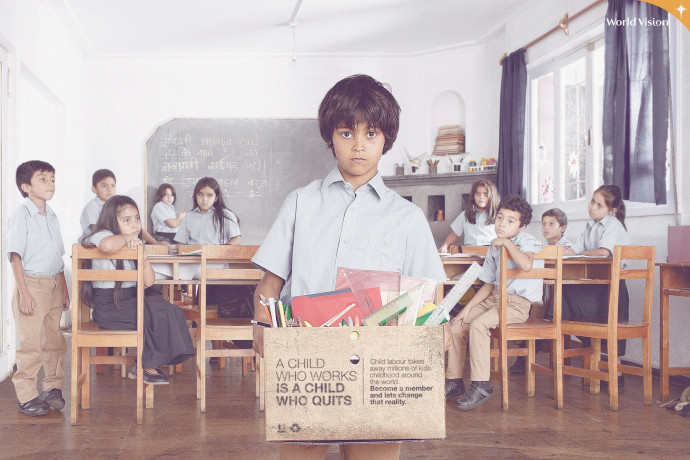 World Vision: Classroom