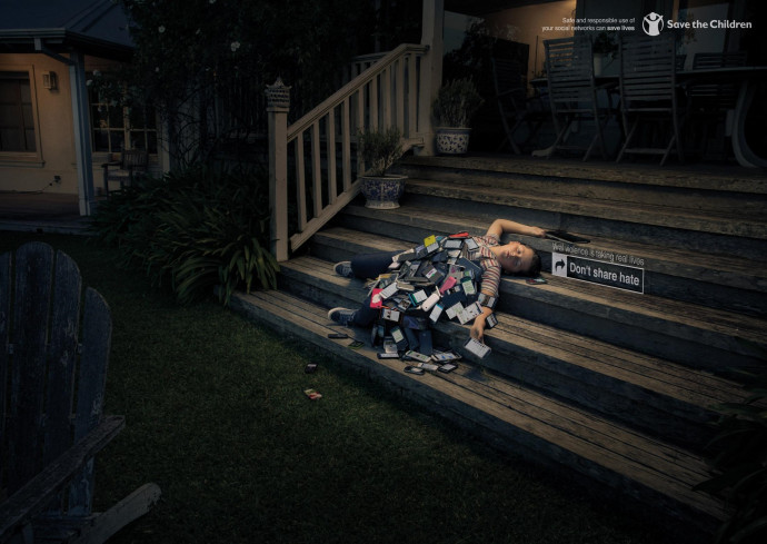 Save the Children: Stairs