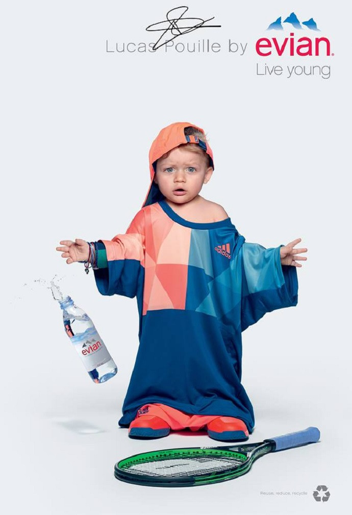 Evian: Oversize, 9