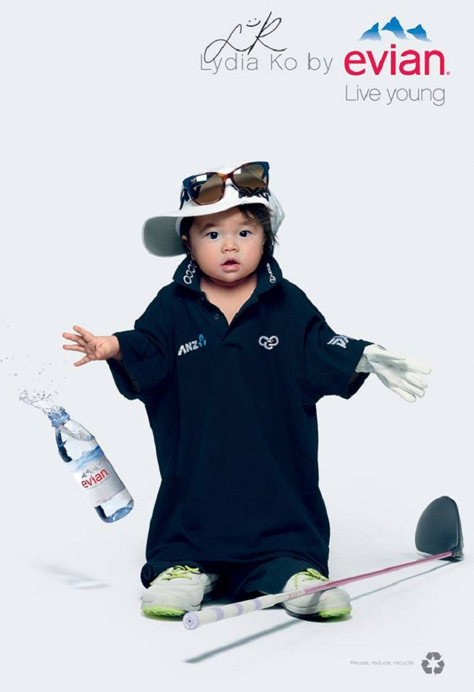 Evian: Oversize, 10