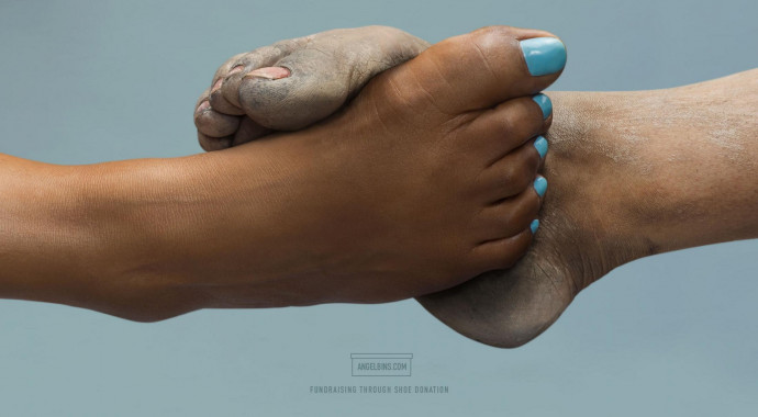 Angel Bins: Foot Shake, 2