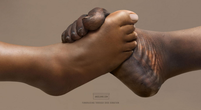 Angel Bins: Foot Shake, 3