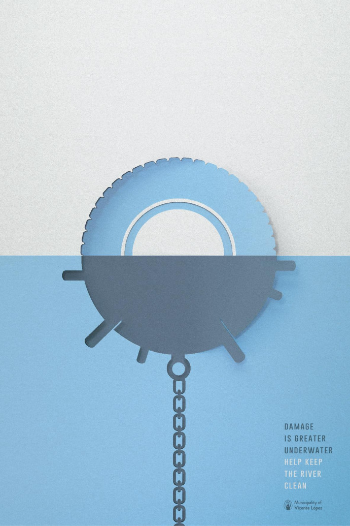 Municipality of Vicente Lopez: Underwater Damage, Tire