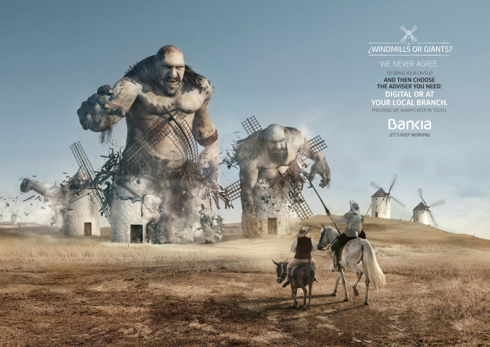 Bankia: Quijote