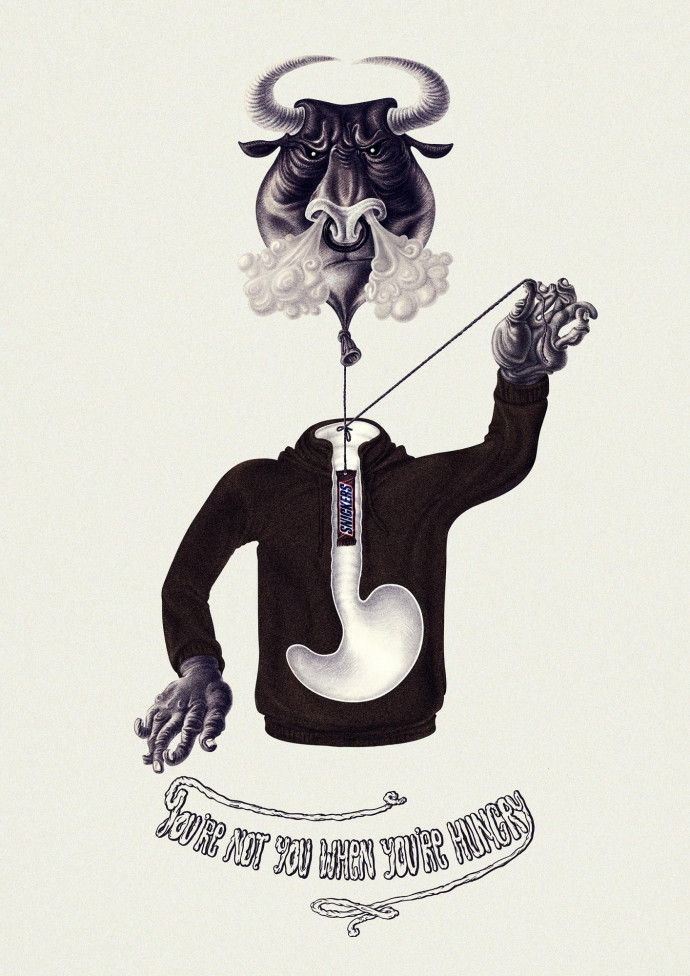 Snickers: Balloons, Angry