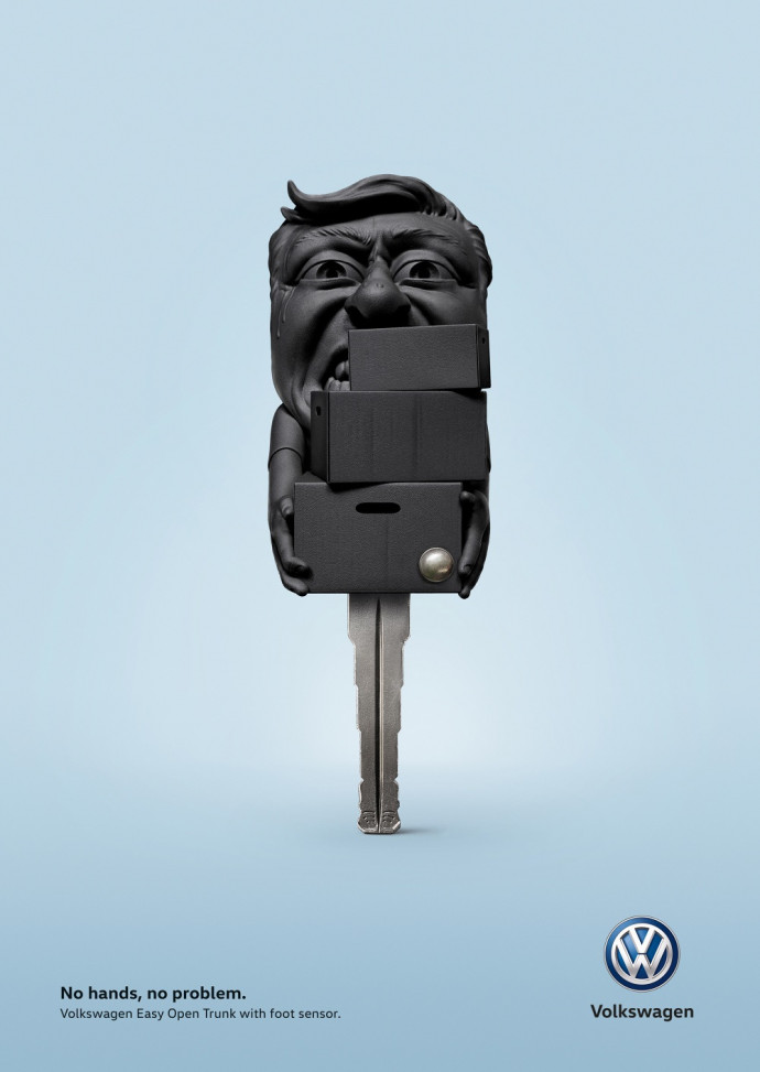 Volkswagen: No hands, no problem, 1