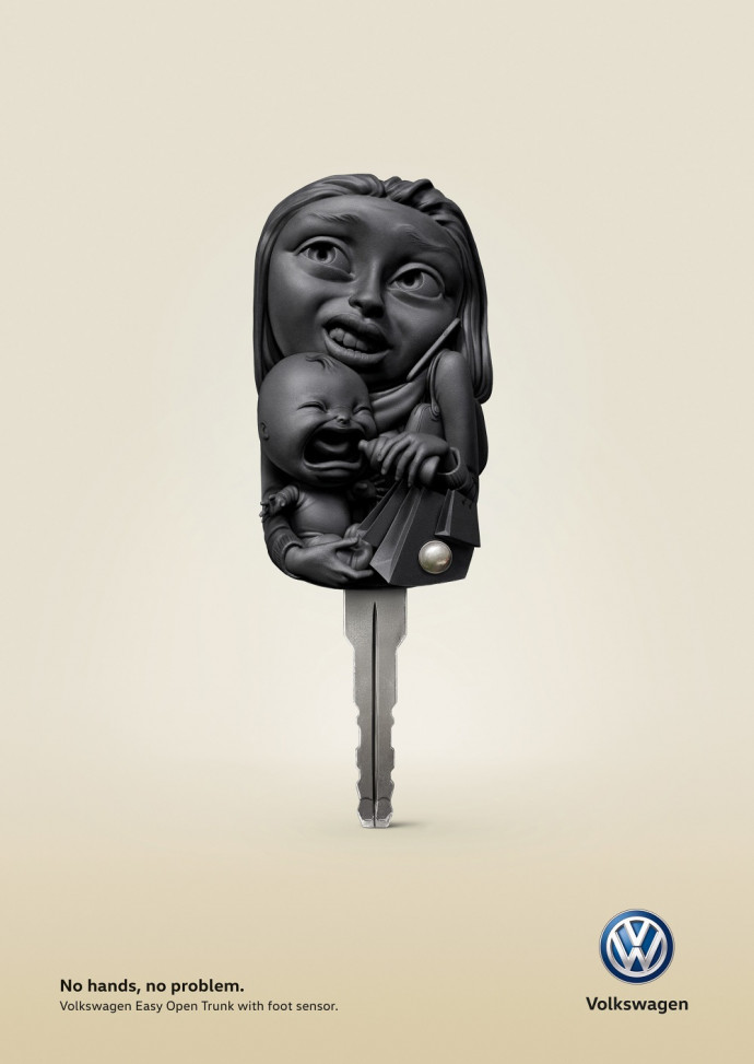 Volkswagen: No hands, no problem, 2