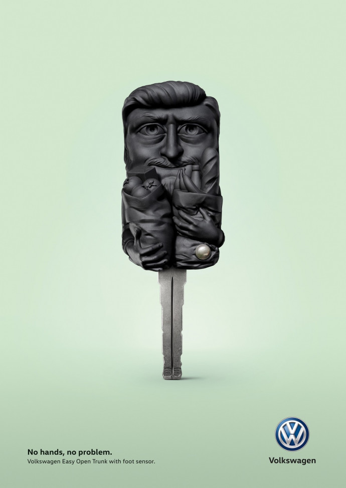 Volkswagen: No hands, no problem, 3