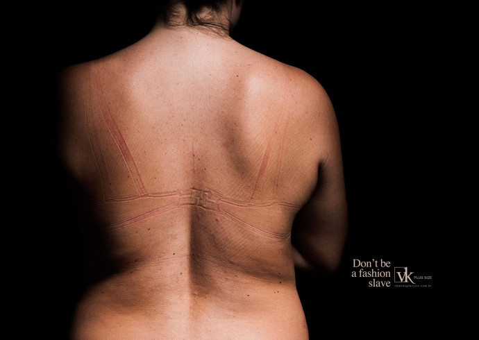 VK Moda Plus Size: Back