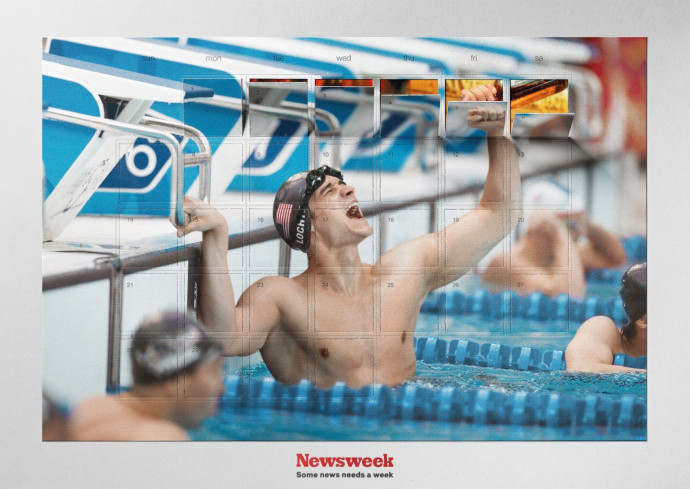 Newsweek: Drunk Olympic
