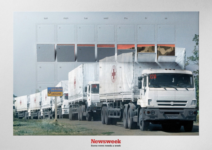  Newsweek: Humanitarian Invasion