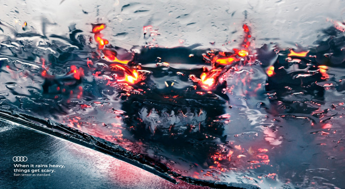 Audi: Rain-Monsters, 2