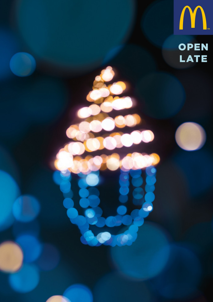 McDonald's: Open Late (Sundae)