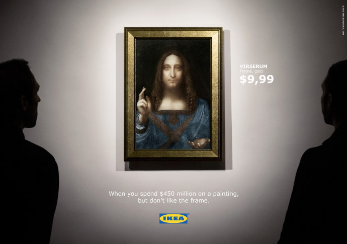 IKEA: Salvator Mundi