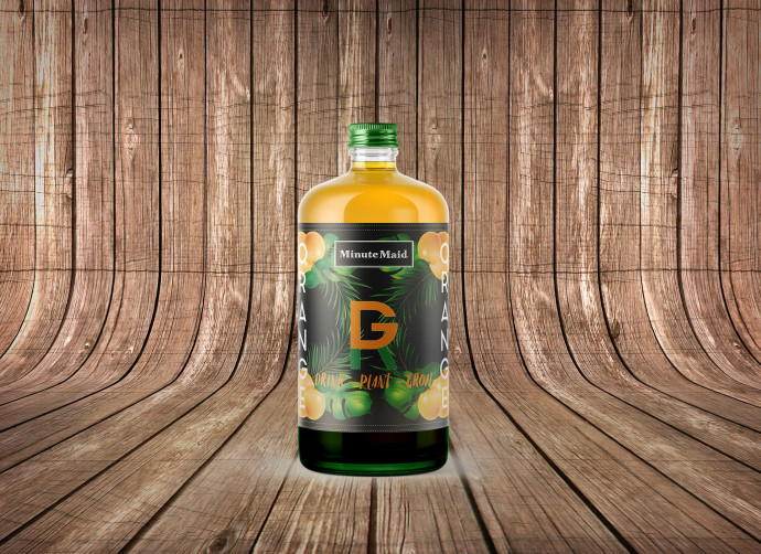 Minute Maid: GR Bottle, 2