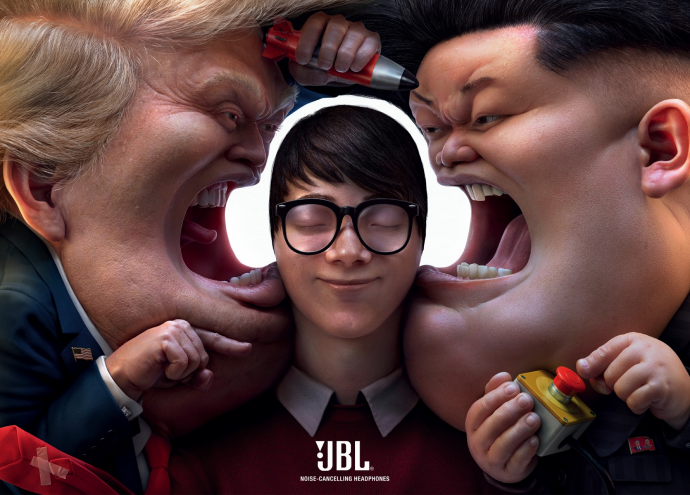 JBL: Block out the Chaos (World Leaders)
