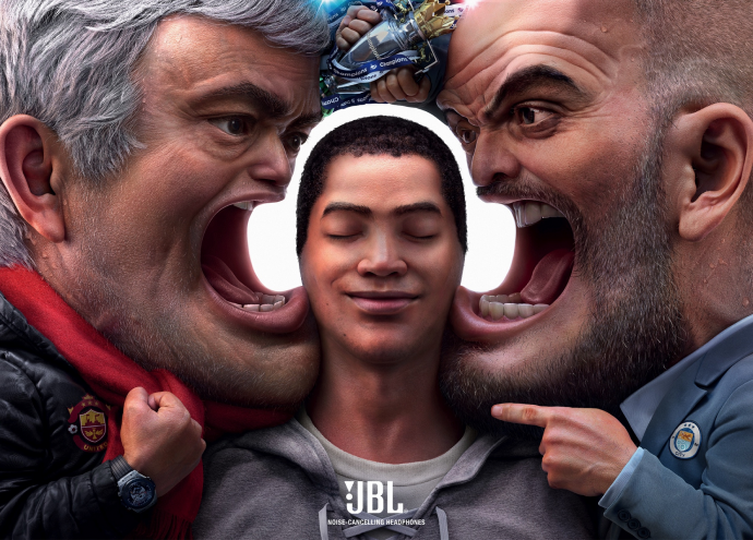 JBL: Block out the Chaos (Football Managers)