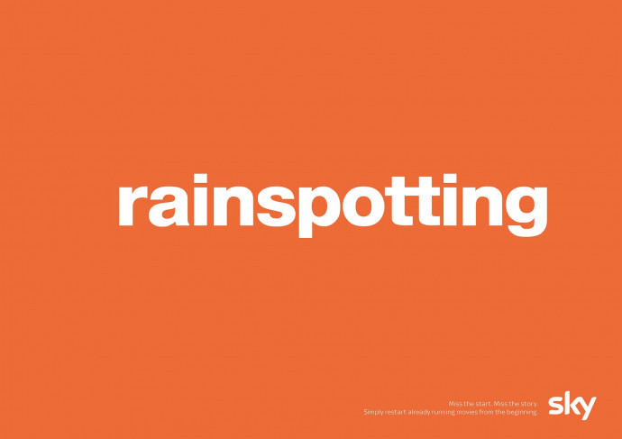 Sky: Rainspotting