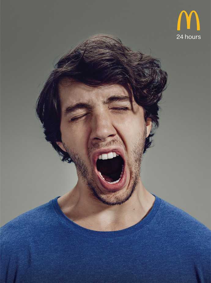 McDonald's: Yawnbite-Santiago